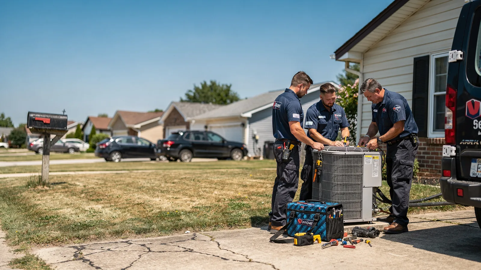 Hvac Repair in Wortham, TX near me
